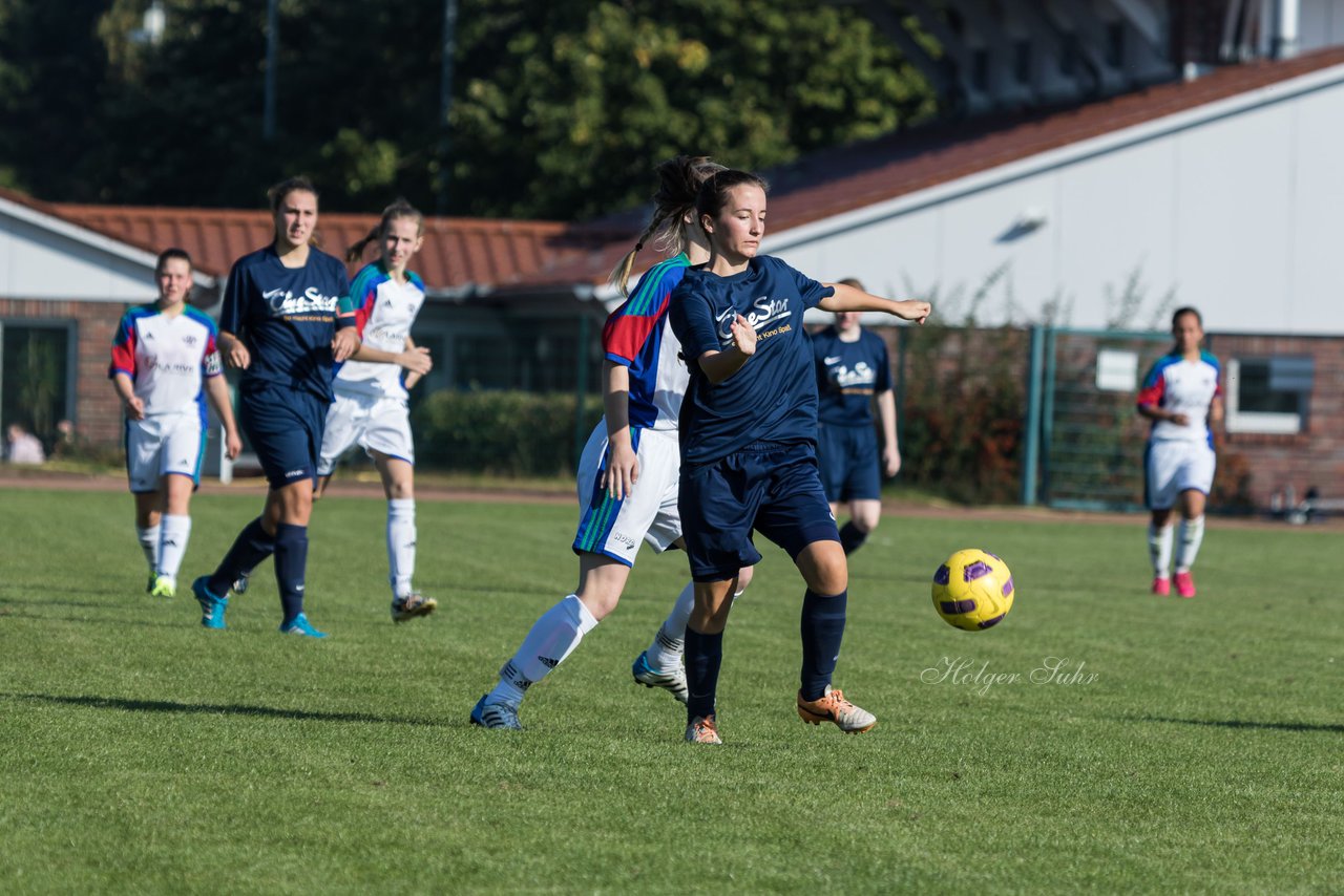 Bild 315 - B-Juniorinnen Krummesser SV - SV Henstedt Ulzburg : Ergebnis: 0:3